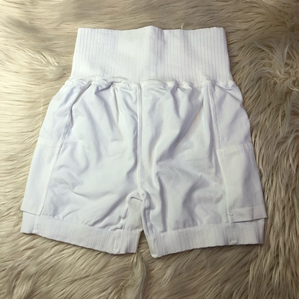 FREE PEOPLE BUNDLE Good Karma Ruched Top AND Tennis Shorts - Picture 8 of 13